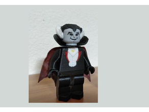 munsters Opa 2x Modelle dracula Münster 3d print model - Mito3D