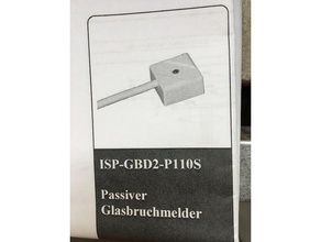 glasbruchmelder klebelehre schablone isp-gbd2-p110s lsn bosch strumenti 3d print model - Mito3D