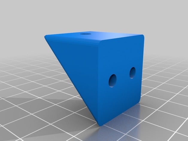 Regal Halterung Container Halter Einfachheit 3D print model - Mito3D