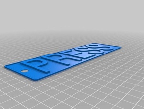 mi personalizados de texto simple signo signos logotipos 3d print model - Mito3D