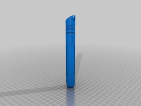 acólito sable de luz props 3d print model - Mito3D