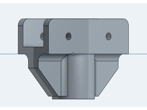 boya direği direk adaptörü elektronik 3d print model - Mito3D