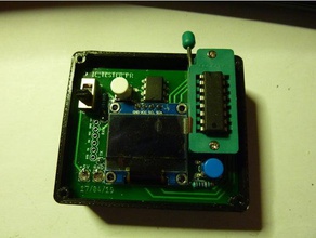 ıc tester 3d yazıcılar arduino 3d print model - Mito3D
