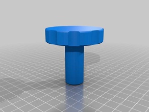 turn knob hand tools 3d print model - Mito3D
