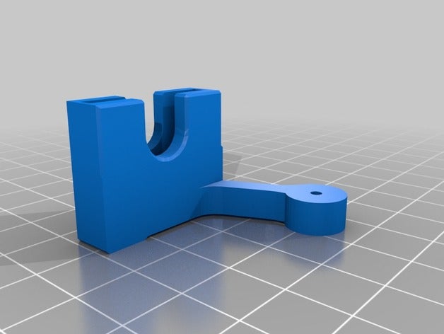 bowden style filament guide ender 3 3d printer parts bearing coupler flexible holder ptfe rotating tube 3D print model - Mito3D