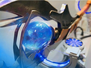 affichage de la base lokis chitauri sceptre accessoires jeu avengers finale infinity war cosplay prop infinitystone ironman l'homme fer marvel film décors cinéma réplique 3d print model - Mito3D
