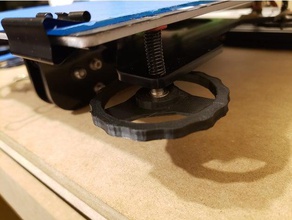 geniş tarantula tesviye topuzu 3d yazıcı parçaları 3d print model - Mito3D
