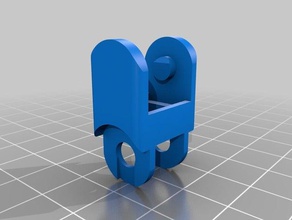 cha&icircne cnc v2 3d impressão cadeia a máquina do 3d print model - Mito3D