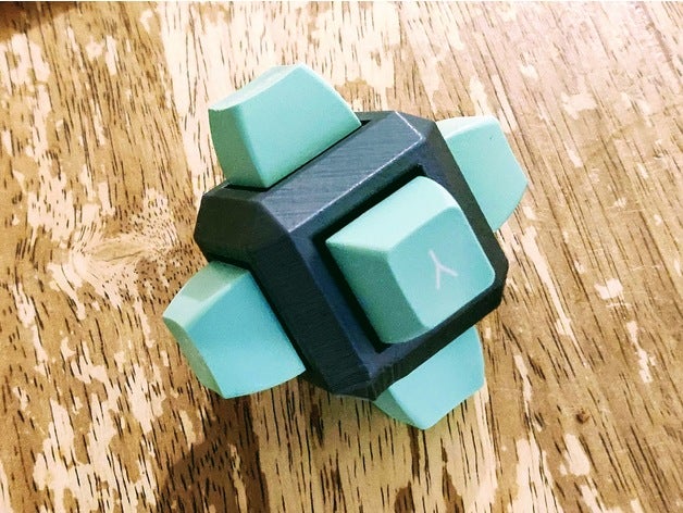 mx fidget cube mécanique les jouets cherry jouet 3D print model - Mito3D