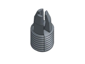 push drill chuck mod hand tools bit 3d print model - Mito3D