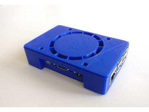respeaker 4 raspberry pi 3b+ case electronics snips 3d print model - Mito3D