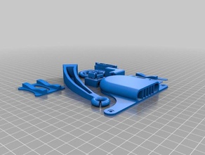 essenziale ender 3 mod 3d la stampante accessori associazione fix condotto della ventola filamento sfogo 3d print model - Mito3D