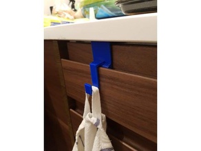 toalha de cozinha gancho ikea voxtorp jantar 3d print model - Mito3D