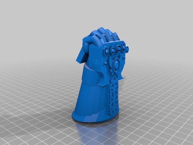 destapador thanos remix 3D print model - Mito3D