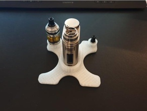 vapoter onglet stand pico25 istick pico 3d print model - Mito3D