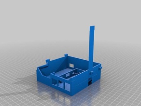 astrobox pi ribbon enclosure 3d printer accessories astropi camera raspberry 3d print model - Mito3D