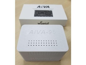 aiva-96 enclosure case electronics 3d print model - Mito3D