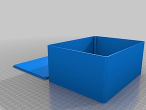 il mio personalizzata custodia vite di stand-off strumento i titolari scatole 3d print model - Mito3D