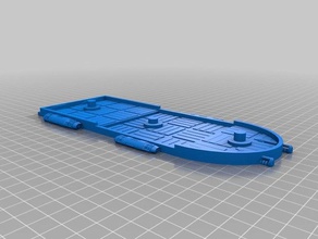airship games boat 3d print model - Mito3D