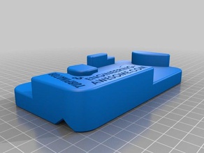 umarım evrensel glock blok spor açık havada 3d print model - Mito3D