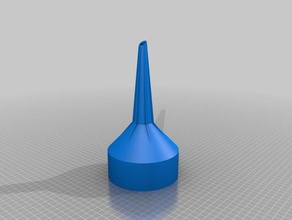 funnel2 Haushalt angepasst 3d print model - Mito3D