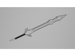 skyrim Schwert 3d-drucken cosplay prop mythische Waffe Schwerter 3d print model - Mito3D