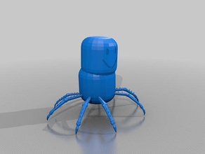 despacito araña video juegos roblox 3d print model - Mito3D