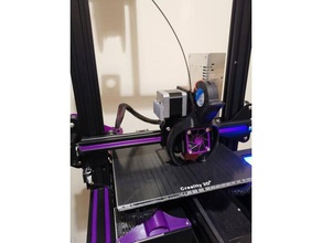 ender 3 direct drive mount creality hotend 3d Drucker Teile direct-drive-extruder 3d print model - Mito3D