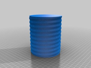 mon personnalisés screwcup générateur les conteneurs 3d print model - Mito3D