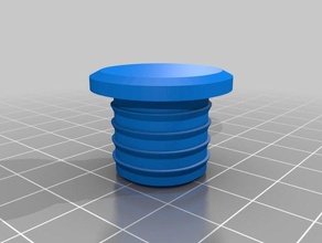 cadeira de tampão ensaio personalizado 3d print model - Mito3D