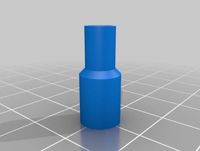 ptfe tube cap filament holder tighter fitting 3d printer accessories 3d print model - Mito3D
