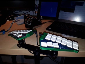 georgi steno caso del teclado equipo gboardsca la taquigrafía 3d print model - Mito3D