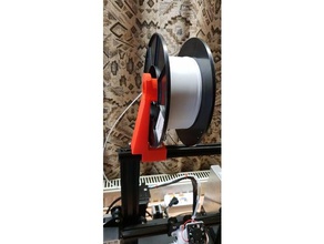 filament spool holder spoolholder mount tool 3d print model - Mito3D