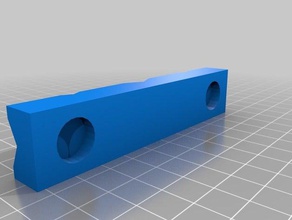 my customized magnetic vice soft jaws parts 3d print model - Mito3D