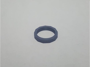 ingegnere anello di ferro ingegneria gioielli 3d print model - Mito3D