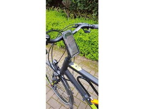 Handy Halterung anpassbar ist Fahrrad bike mount Telefon smartphone smartphone-Halter 3d print model - Mito3D