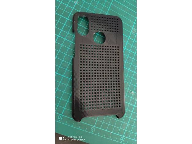 xiaomi mi 8 di copertura mobile telefono xiamoi mi8 3D print model - Mito3D