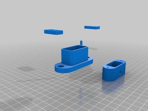 v2 niu ladestecker chargeadapter maschio 3d stampa 3d print model - Mito3D