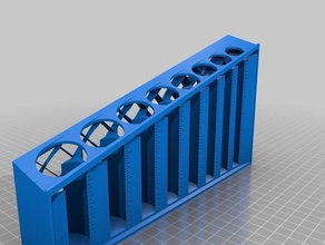coin sorter uk pound sterling customized 3d print model - Mito3D