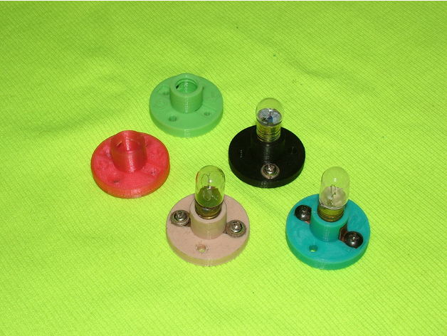 bulb electronics 3D print model - Mito3D