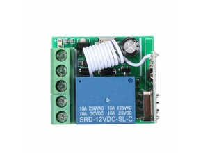 receiver box electronics 3d print model - Mito3D