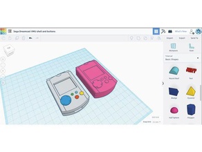 sega dreamcast vmu remix de vídeo jogos 3d print model - Mito3D