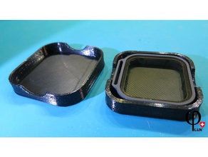 casella di gopro-filtro la fotocamera filterbox filtercase gopro 7 polarpro 3d print model - Mito3D