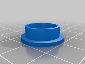 my customized fidget spinner ring fritz rings 3d print model - Mito3D