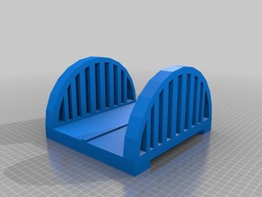 puente con arcos 3d print model - Mito3D