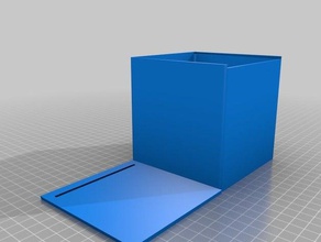 il mio personalizzato introduzione parametrico di personalizzazione dispensa scaffale contenitori 3d print model - Mito3D