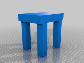 de mesa 3d impresión 3d print model - Mito3D