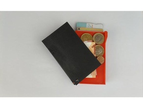 wallet accessori 3d print model - Mito3D