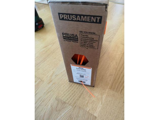 cardboard box spool holder 3d printer accessories 3D print model - Mito3D