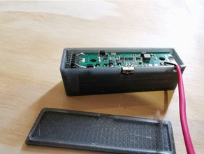 micro usb 5v power supply electronics 18650 case ups 3d print model - Mito3D